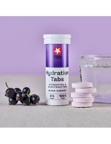 Pastillas Hidratantes Black Currant 6 pack x 10 u