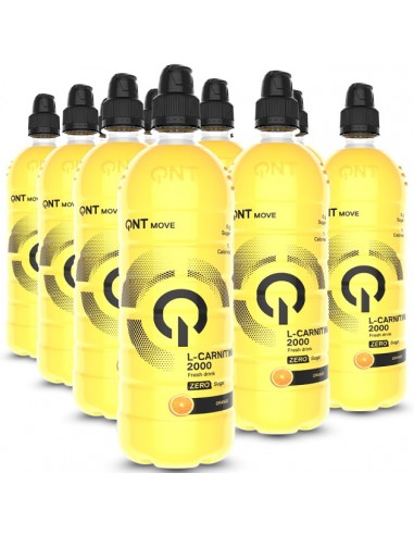 L-Carnitine 2000 Mg  24x700 ML Naranja QNT