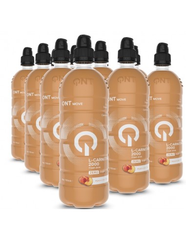 L-Carnitine 2000 Mg  24x700 ML Te de melocoton QNT