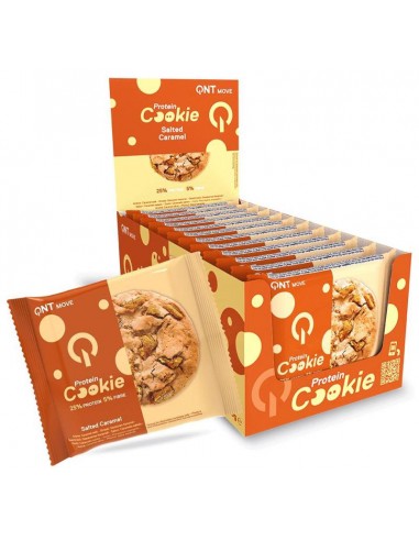 Light Digest Cookie 12x60g Caramelo salado - QNT