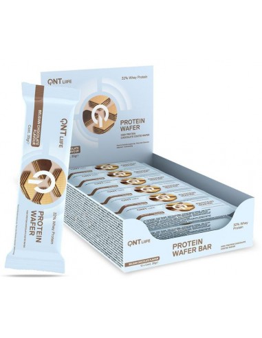 Protein wafer bar choco 12x35g