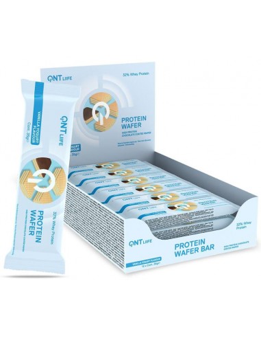 Protein wafer bar yogur 12x35g
