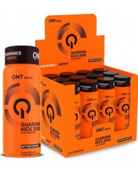 Guarana Kick shot 12x800 Ml café amargo QNT