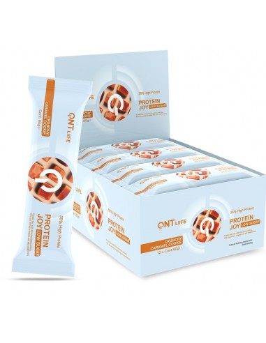Barritas PROT JOY 12x60g Caramel - QNT