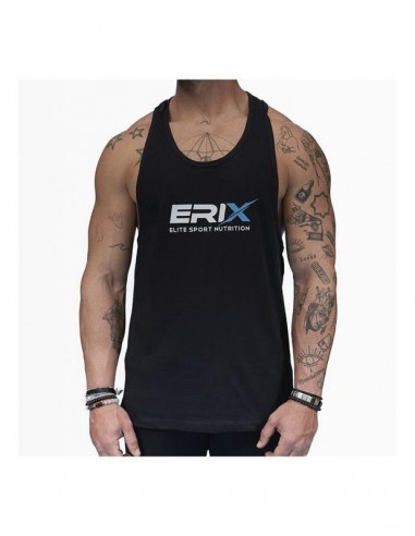 Camiseta tirante- Erix Nutrición Negra Talla 3XL