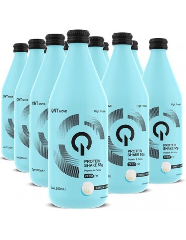 Protein Shake 12x500 ml Vainilla QNT