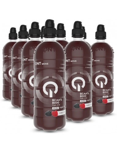 BCAA8000 24X700 ML FRUTAS DEL BOSQUE QNT