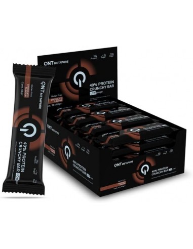 40% Protein Crunchy Bar 12x65g Chocolate