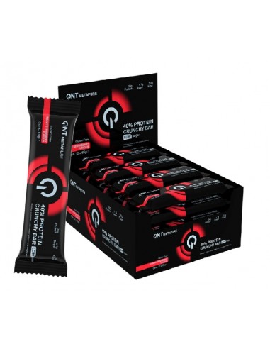 40% Protein Crunchy Bar 12x65g Crema...