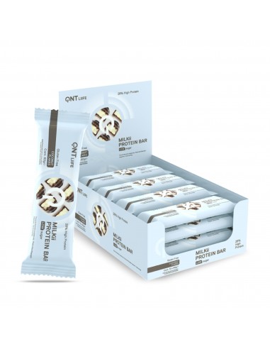 Milkii Protein Bar 12x60g Choco con coco