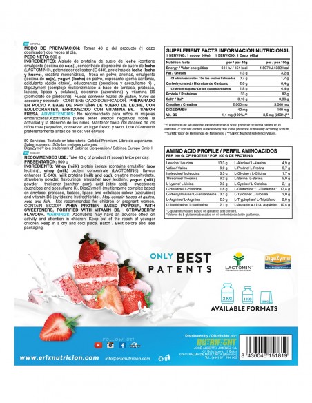 ISO Advanced PLUS 500 GR Fresa