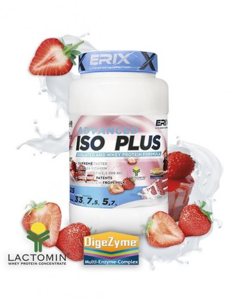 ISO Advanced PLUS 1 Kg Fresa
