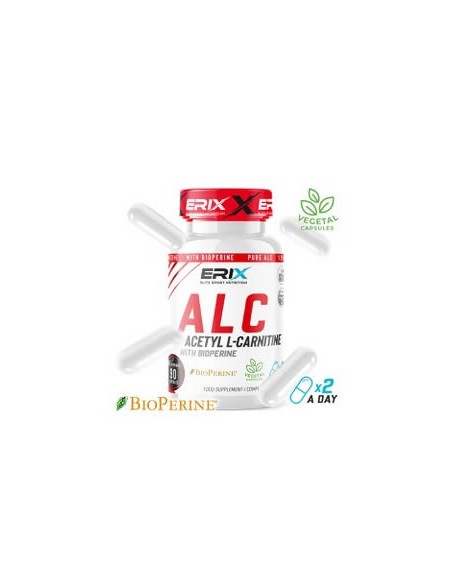 ALC 90 capsulas - Erix Nutrición