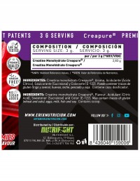 Creatina CREAPURE 300 gr (Polvo) Red Gummies 2