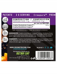 Creatina CREAPURE 300 gr Naranja 2