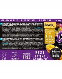 Creatina CREAPURE 300 gr Tropical 2