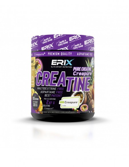 Creatina CREAPURE 300 gr Tropical - Erix Nutrición