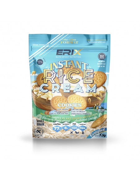 Crema de arroz Rice cream 1 kg galleta maria - E