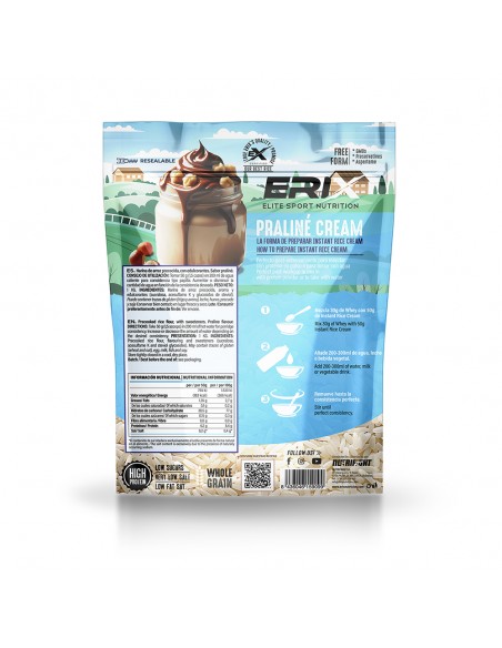 Crema de arroz Rice cream 1 kg PRELINE