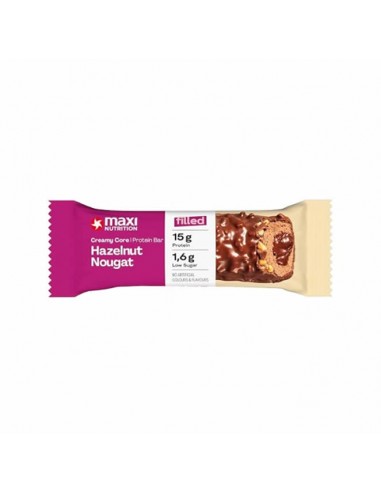 Barrita proteína Avellana & Turrón 45 gr x 1ud