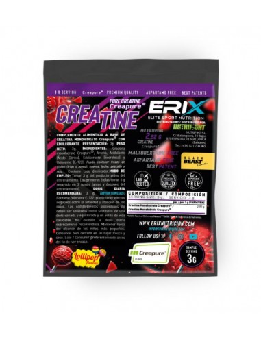 Creatina CREAPURE Piruleta 1 X 10 GR 