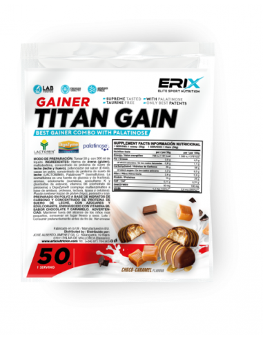 Titan Gainer Choco Caramelo 1x50 Gr...