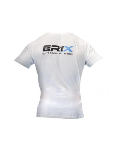 Camiseta m/c Blanca - Erix Nutricion Talla 3XL
