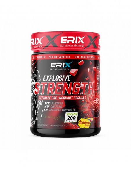 EXPLOSIVE STRENGTH 500 GR (Sabor Piruleta)