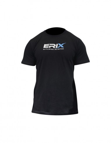 Camiseta m/c  Negra - Erix Nutricion...