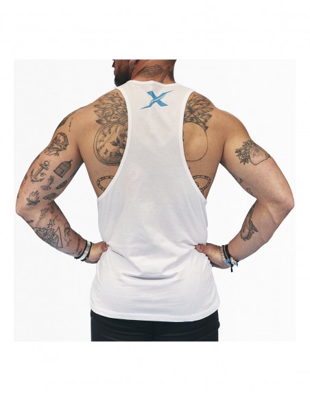 Camiseta tirante- Erix Nutrición Blanca Talla L