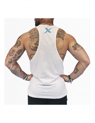 Camiseta tirante Blanca Talla 2XL