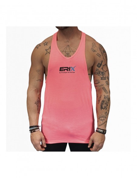 Camiseta tirante- Erix Nutrición Rosa Talla S