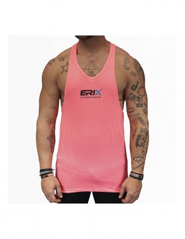 Camiseta tirante- Erix Nutrición Rosa...