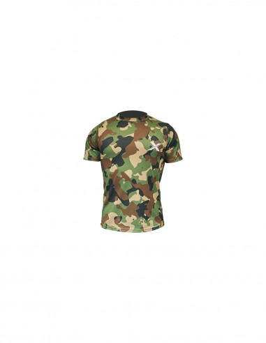 Camiseta Sublimación Militar - talla M