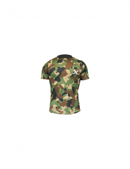 Camiseta Sublimación Militar - talla M