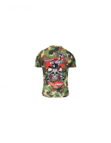 Camiseta Sublimación Militar - talla S