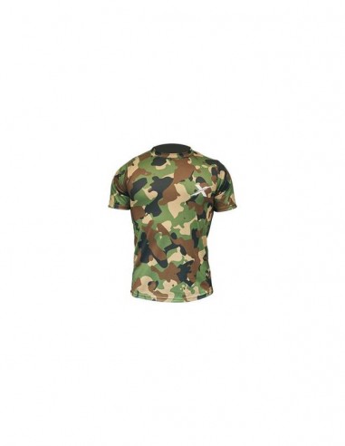 Camiseta Sublimación Militar - talla 2XL