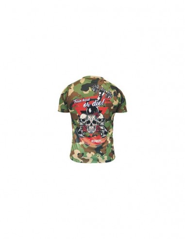 Camiseta Sublimación Militar - talla 2XL