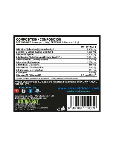 MAP 300 G (Sabor LIMONADA)