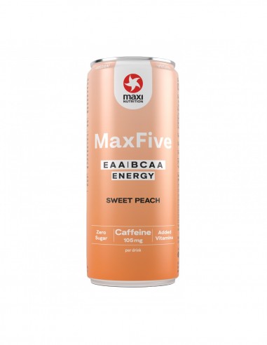MaxFive Icetea melocoton 330 ml x 12