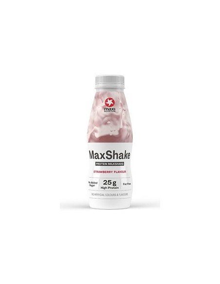MaxShake Protein Milkshake Fresa 330 ml x 12