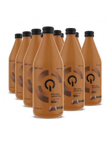 Protein Shake 12x500 ml chocolate QNT