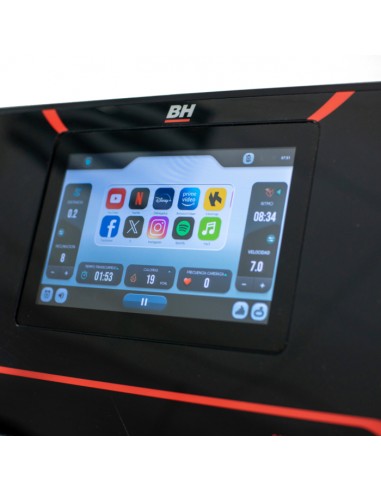 Cinta de correr RX7 MULTIMEDIA - BH