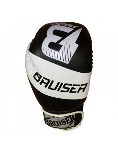 Guantes Pro Style 14 Oz Negro - GU-360 - Bruiser