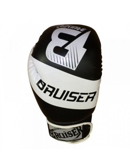 Guantes Pro Style 14 Oz Negro - GU-360 - Bruiser