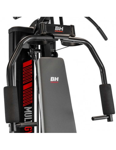 G112B MULTIGYM PLUS BLACK - BH 