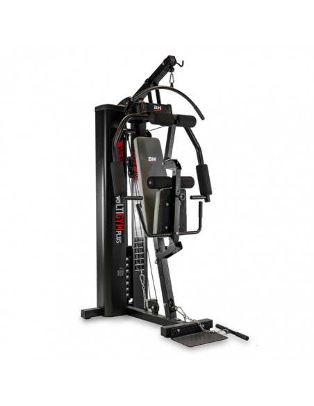 G112B MULTIGYM PLUS BLACK - BH 