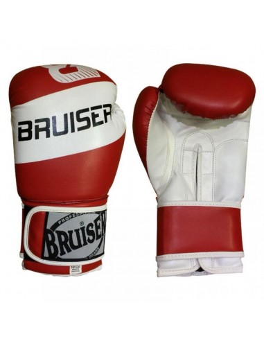 Guantes Pro Style 14 Oz Rojo - GU-361 - Bruiser