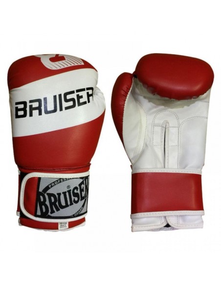 Guantes Pro Style 14 Oz Rojo - GU-361 - Bruiser