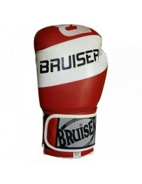 Guantes Pro Style 14 Oz Rojo - GU-361 - Bruiser 2
